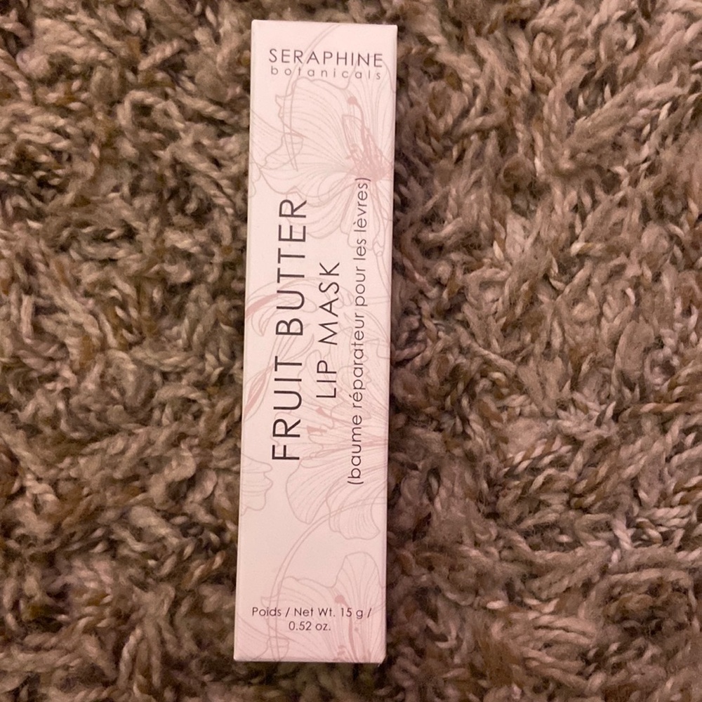 Nourishing lip mask still in original packaging